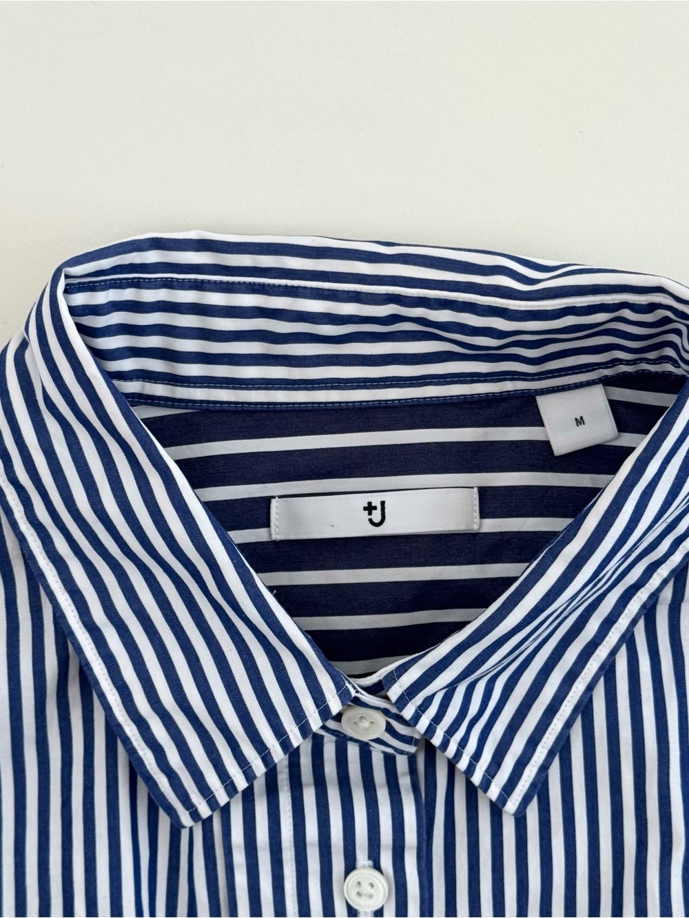UNIQLO +J Jil Sander Supima Cotton Oversized Fit Women’s Shirt - Size M - Picture 4 of 7